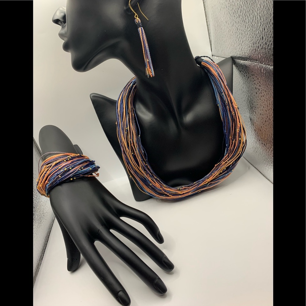 Handmade Artisan Jewelry Set